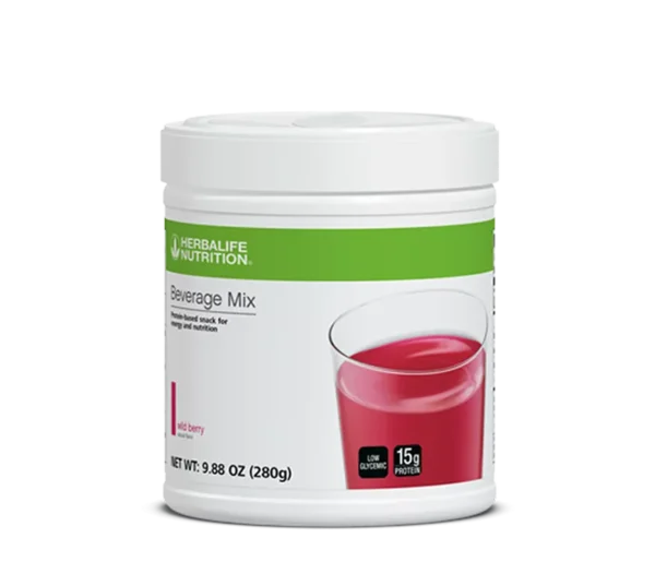 beverage mix "frutos del bosque"