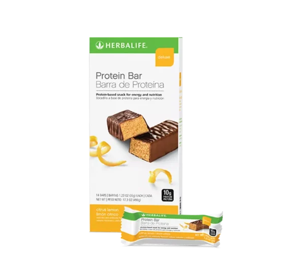 barra de proteína deluxe
